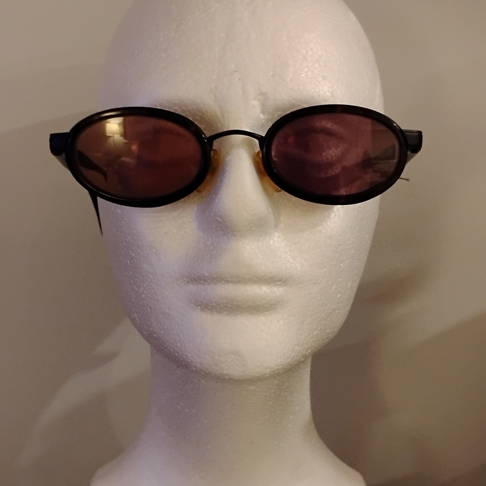 Vintage Tommy Hilfiger Faux  Tortoise Unisex Sunglasses